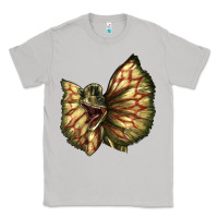 Moon Dust dilophosaurus face Classic Tee - LillyAllenDesigns