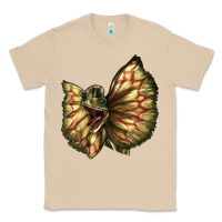 Mushroom dilophosaurus face Classic Tee - LillyAllenDesigns