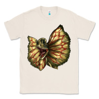 Natural dilophosaurus face Classic Tee - LillyAllenDesigns