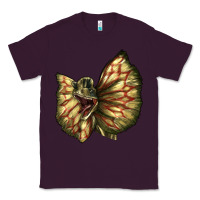 Plum dilophosaurus face Classic Tee - LillyAllenDesigns