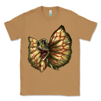 Toasted Coconut dilophosaurus face Classic Tee - LillyAllenDesigns