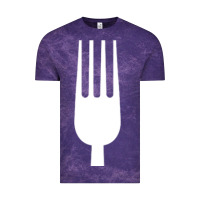 Kitchen Utensil Fork Simple Easy Halloween Party Costume Long Sleeve T Vintage Tee | Teevron