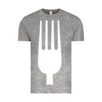 Cloud Rock kitchen utensil fork simple easy halloween party costume long sleeve t Vintage Tee - baoMotion