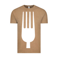 Vintage Coffee kitchen utensil fork simple easy halloween party costume long sleeve t Vintage Tee - baoMotion