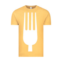 Vintage Mustard kitchen utensil fork simple easy halloween party costume long sleeve t Vintage Tee - baoMotion