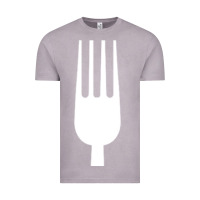 Vintage Zinc kitchen utensil fork simple easy halloween party costume long sleeve t Vintage Tee - baoMotion