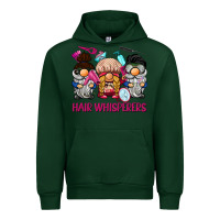 Forest Green hair whisperers Urban Hoodie - BarkalooDesign
