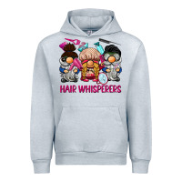 Heather Grey hair whisperers Urban Hoodie - BarkalooDesign
