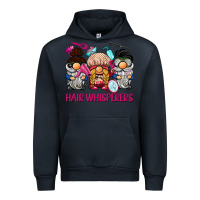Navy hair whisperers Urban Hoodie - BarkalooDesign