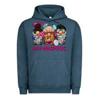 Pigment Midnight Navy hair whisperers Urban Hoodie - BarkalooDesign