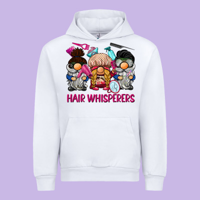 Hair Whisperers Urban Hoodie Designed By Barkaloodesign