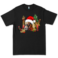 Black joy christmas with horse bbs Premium Tee - BundleAndBundleShop