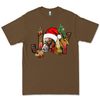 Cacao joy christmas with horse bbs Premium Tee - BundleAndBundleShop