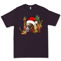 Plum joy christmas with horse bbs Premium Tee - BundleAndBundleShop