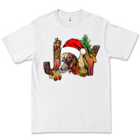 White joy christmas with horse bbs Premium Tee - BundleAndBundleShop
