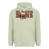 Matcha home Christmas farm animals Heavyweight Hoodie - CowhideDigitalArt