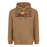 Toasted Coconut home Christmas farm animals Heavyweight Hoodie - CowhideDigitalArt