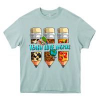 Arona teach love inspire Heavy Core Tee - NancyCooperArtShop