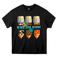 Teach Love Inspire Heavy Core Tee | Teevron