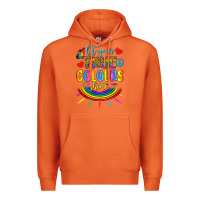 Carrot Let Your True Colours Shine Premium Hoodie - BundleAndBundleShop