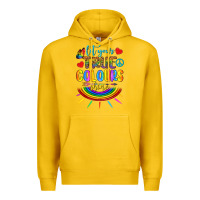 Lemon Let Your True Colours Shine Premium Hoodie - BundleAndBundleShop