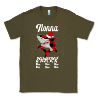 Army Green Nonna Shark Doo Doo Classic Tee - Bettercallsaul