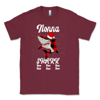 Burgundy Nonna Shark Doo Doo Classic Tee - Bettercallsaul