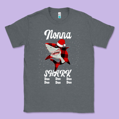 Nonna Shark Doo Doo Classic Tee Designed By Bettercallsaul