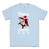 Dusty Blue Nonna Shark Doo Doo Classic Tee - Bettercallsaul