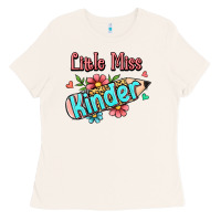 Bone little miss kindergarten Ladies Tee - RanaPortraitStore