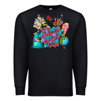 Black to teacher is to first love Premium Sweatshirt - CowhideDigitalArt
