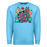 Ocean Blue to teacher is to first love Premium Sweatshirt - CowhideDigitalArt
