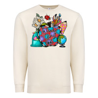 Sandshell to teacher is to first love Premium Sweatshirt - CowhideDigitalArt