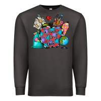 Smoke to teacher is to first love Premium Sweatshirt - CowhideDigitalArt