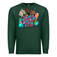 Sports Green to teacher is to first love Premium Sweatshirt - CowhideDigitalArt