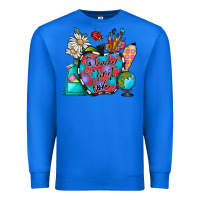 True Royal to teacher is to first love Premium Sweatshirt - CowhideDigitalArt