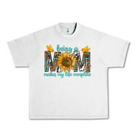 Lunar Rock Being a Mom Makes My Life Complete Urban Heavy Tee - texasbilliewilder