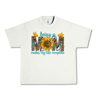 Pistachio Being a Mom Makes My Life Complete Urban Heavy Tee - texasbilliewilder
