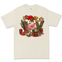 Bone joy christmas with pig bbs Premium Tee - BundleAndBundleShop