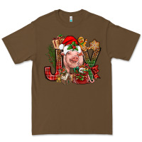 Cacao joy christmas with pig bbs Premium Tee - BundleAndBundleShop