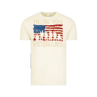 Vintage Arctic Thank You Veterans American Flag Patriotic Vintage Tee - baoMotion