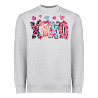 Xoxo Pig Olivia Heavyweight Sweatshirt | Teevron