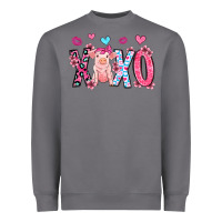 Storm xoxo pig olivia Heavyweight Sweatshirt - OliviaCreatesArt