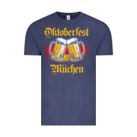 Vintage Denim Oktoberfest Munich Vintage Tee - baoMotion
