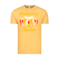 Vintage Mustard Oktoberfest Munich Vintage Tee - baoMotion