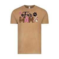 Vintage Camel fur mama Vintage Tee - texasbilliewilder