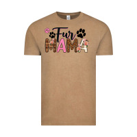 Vintage Coffee fur mama Vintage Tee - texasbilliewilder