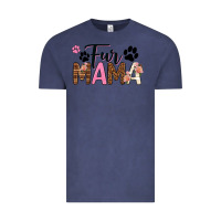 Vintage Denim fur mama Vintage Tee - texasbilliewilder
