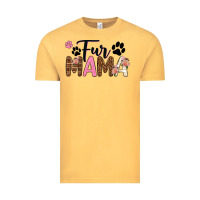 Vintage Mustard fur mama Vintage Tee - texasbilliewilder