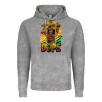 Cloud Rock unapologetically dope afro Vintage Hoodie - NancyCooperArtShop